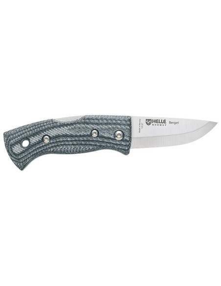 Cuchillo Helle Berget : Elegancia y Precisi&oacute;n para el Outdoor