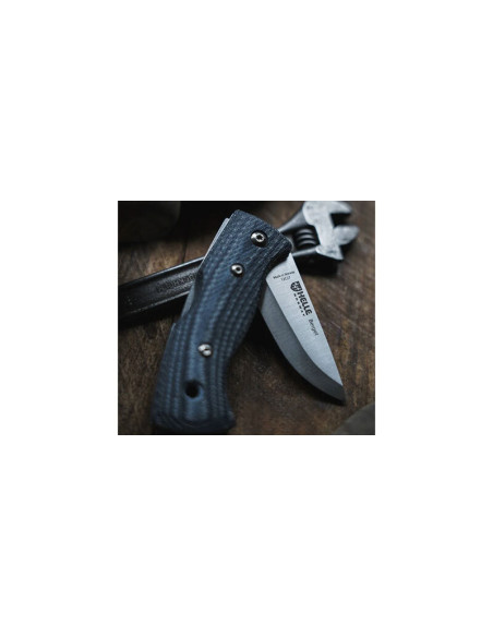 Messer Helle Berget Nordisch Denim - 10041 - Khurts.com