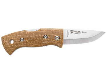 Messer Helle Berget Nordisch Senf - 10042 - Khurts.com