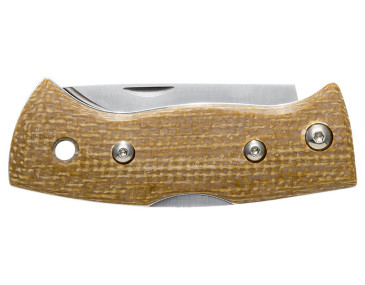 Messer Helle Berget Nordisch Senf - 10042 - Khurts.com 2