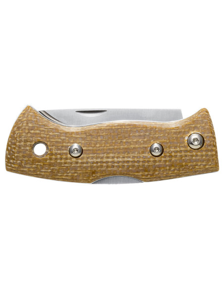 Messer Helle Berget Nordisch Senf - 10043 - Khurts.com