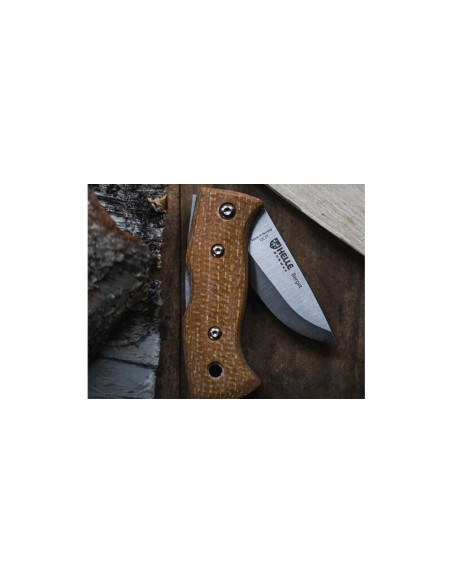 Cuchillo Helle Berget : Precisi&oacute;n N&oacute;rdica y Elegancia Duradera