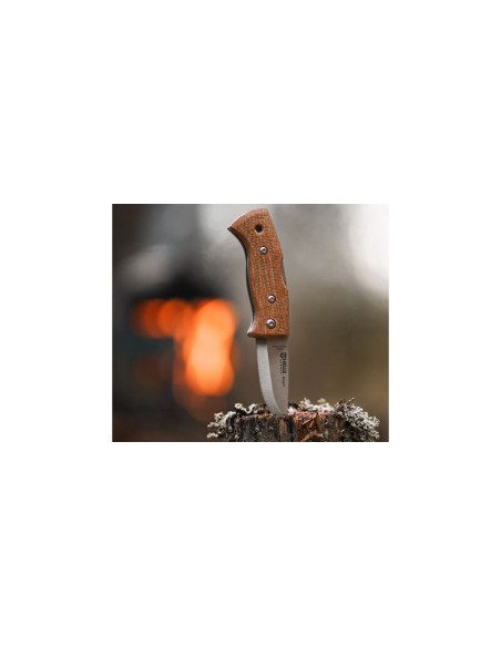 Messer Helle Berget Nordisch Senf - 10045 - Khurts.com