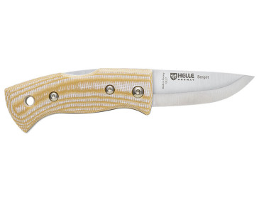 Messer Helle Berget Nordisch Beige - 10046 - Khurts.com