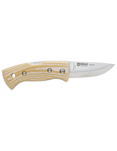 Coltello Helle Berget : Precisione Nordica e Sicurezza Ottimale