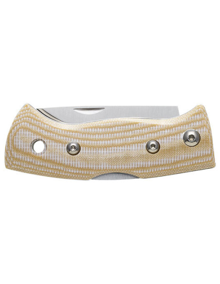 Messer Helle Berget Nordisch Beige - 10047 - Khurts.com