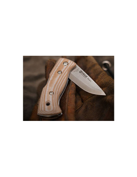 Coltello Helle Berget : Precisione Nordica e Sicurezza Ottimale