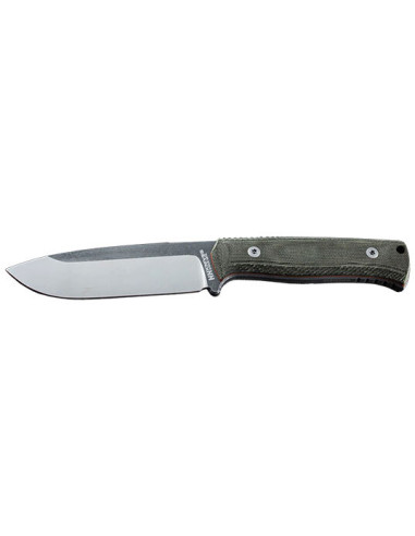 Green Adventurer II Fixed Blade Knife: Unmatched Robustness and Precision