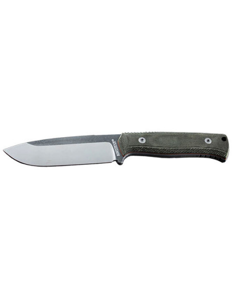 Coltello Fisso Verde Adventurer II: Robustezza e Precisione Ineguagliabili