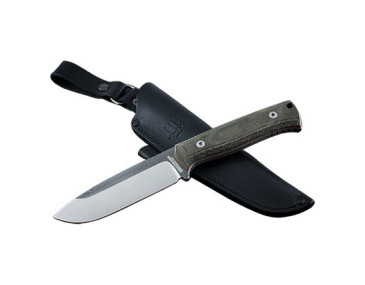 Green Adventurer II Fixed Blade Knife: Unmatched Robustness and Precision 2