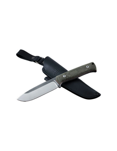 Green Adventurer II Fixed Blade Knife: Unmatched Robustness and Precision