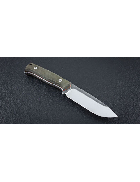 Feststehendes Messer Gr&uuml;n NN Knives Adventurer II - 10051 - Khurts.com
