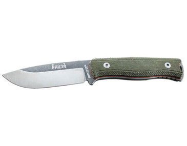 Feststehendes Messer Raven III Gr&uuml;n NN Knives - 10061 - Khurts.com