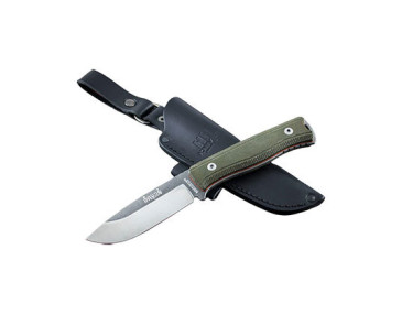 Feststehendes Messer Raven III Gr&uuml;n NN Knives - 10061 - Khurts.com 2