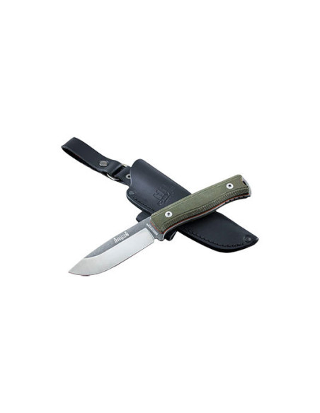 Couteau Fixe Raven III Vert NN Knives - 10062 - Khurts.com