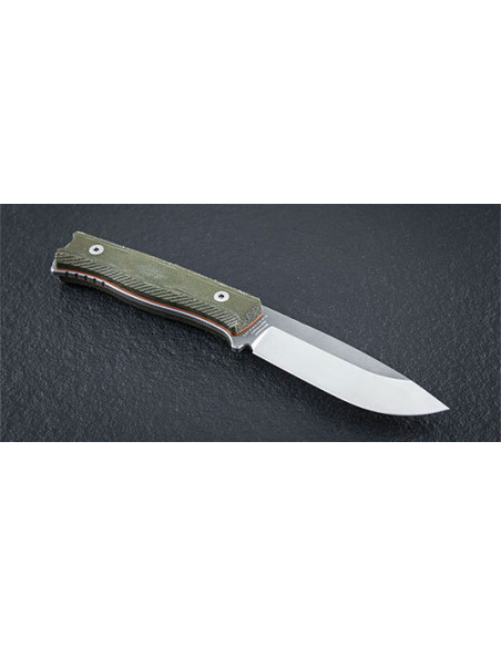 Raven III Green Fixed Blade Knife: Unmatched Precision and Elegance