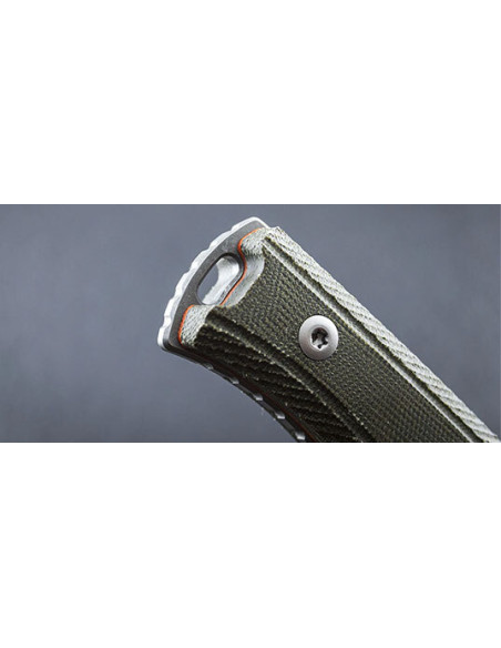 Couteau Fixe Raven III Vert NN Knives - 10064 - Khurts.com