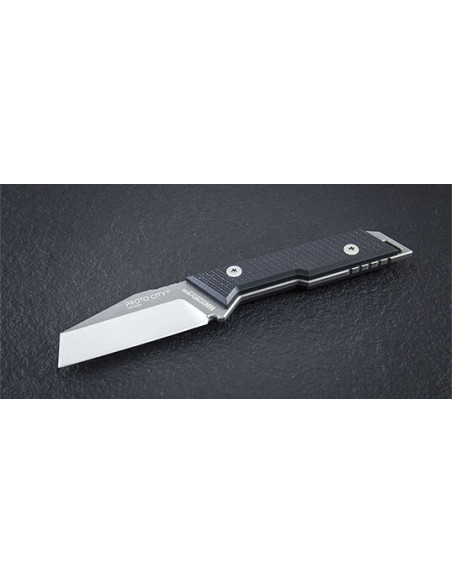 Cuchillo Fijo NN Knives : Precisi&oacute;n y Seguridad con Hoja Sheepfoot