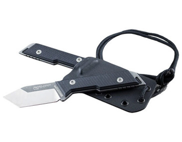 Feststehendes Messer NN Knives Proto City Tanto Schwarz - 10085 - Khurts.com 2
