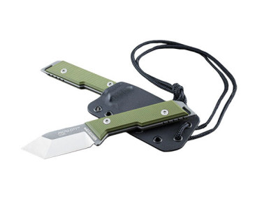 Feststehendes Messer Proto City Tanto Gr&uuml;n NN Knives - 10091 - Khurts.com 2