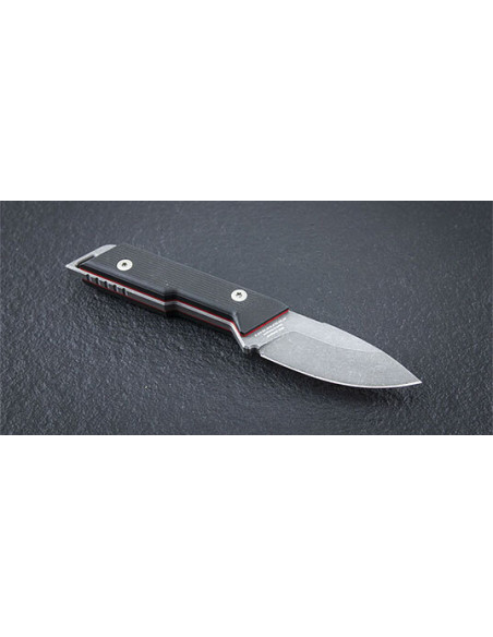 Coltello Fisso Proto Wild: Precisione ed Eleganza in Ogni Situazione