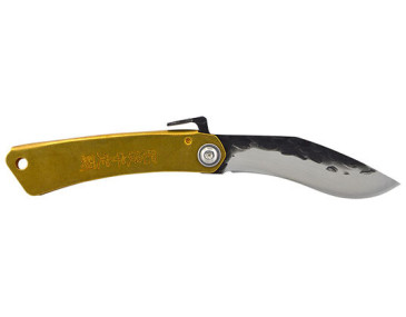 Messer Higonokami Kukri Vergoldet - 10123 - Khurts.com