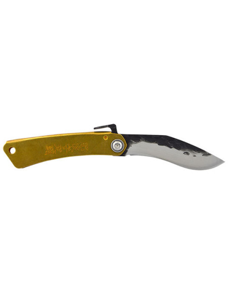 Coltello Higonokami Kukri Dorato