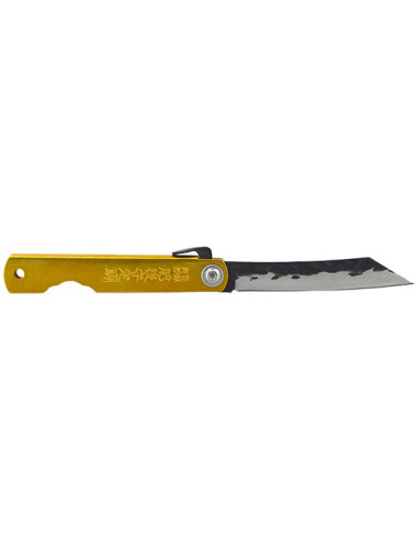 Coltello Higonokami Dorato