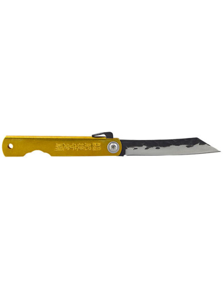 Coltello Higonokami Dorato
