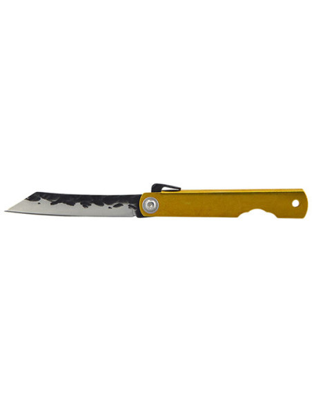 Coltello Higonokami Dorato