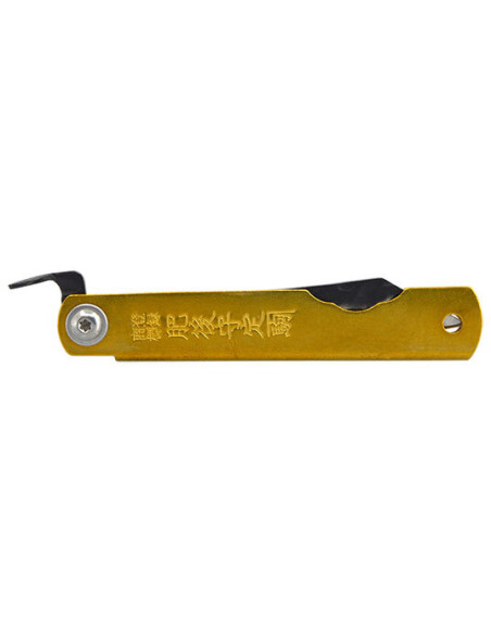 Coltello Higonokami Dorato