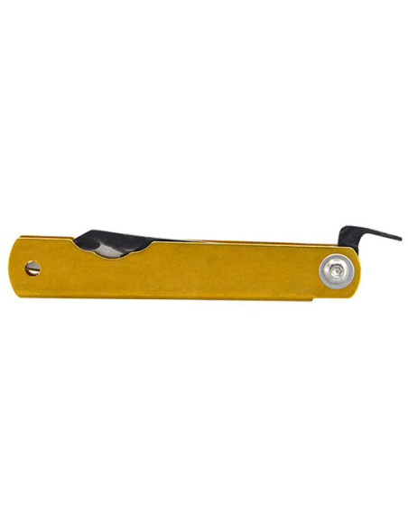 Coltello Higonokami Dorato
