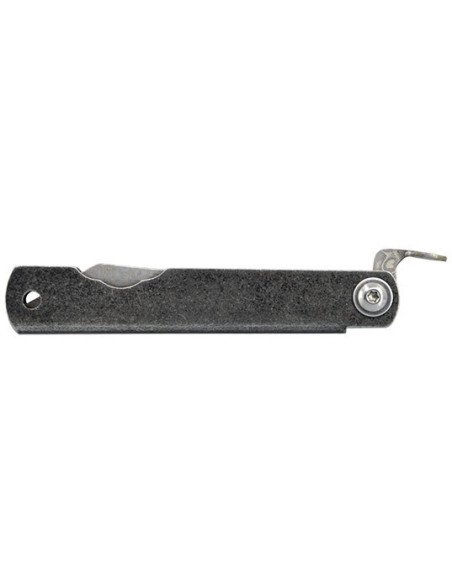 Coltello Pieghevole Higonokami Damasco Grigio: Precisione ed Eleganza
