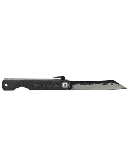 Coltello Higonokami JKR Grigio : Tradizione e Precisione Giapponese