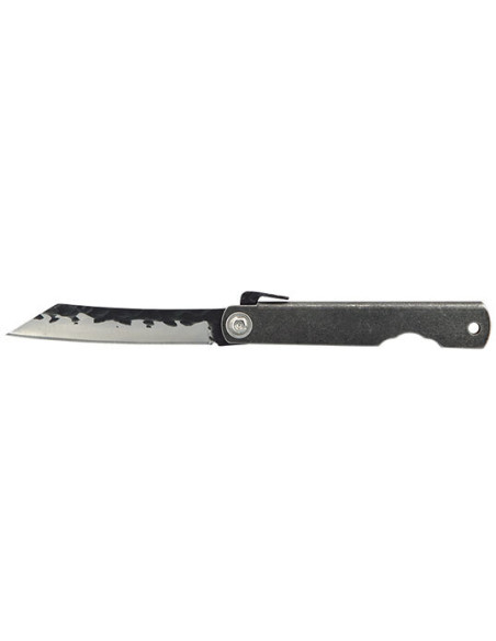 Coltello Higonokami JKR Grigio : Tradizione e Precisione Giapponese