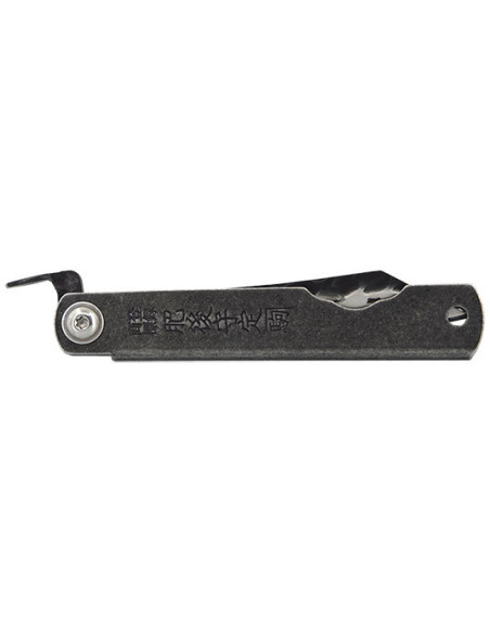Coltello Higonokami JKR Grigio : Tradizione e Precisione Giapponese