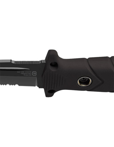 Le Vengeur Fixed Blade Knife: Unmatched Robustness and Versatility