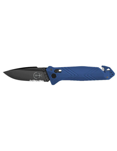 Blue TB Outdoor Folding Knife: Marine Safety and Versatility
