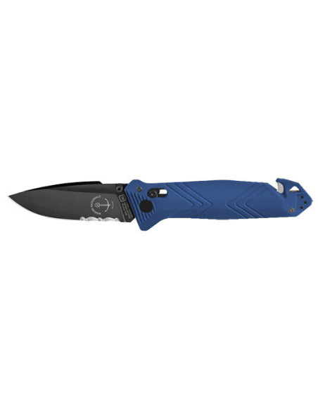 Blue TB Outdoor Folding Knife: Marine Safety and Versatility