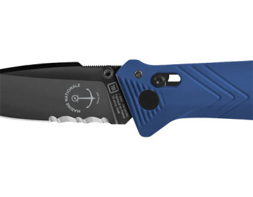 Blaues Klappmesser TB Outdoor CAC Marine Nationale 4 Funktionen - 10162 - Khurts.com 2