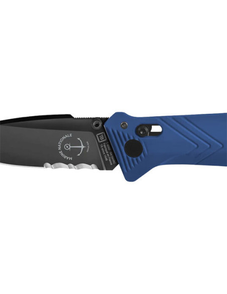 Blue TB Outdoor Folding Knife: Marine Safety and Versatility