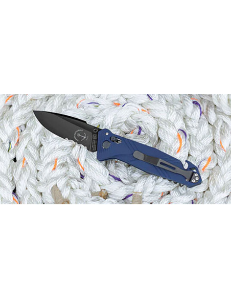 Blue TB Outdoor Folding Knife: Marine Safety and Versatility