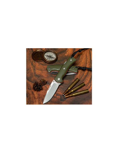 Cudeman Mini Ranger Folding Knife: Precision and Safety Assured