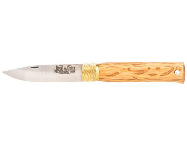 Messer Merendeira aus Karbon und Eichenholz Jos&eacute; Da Cruz - 10176 - Khurts.com