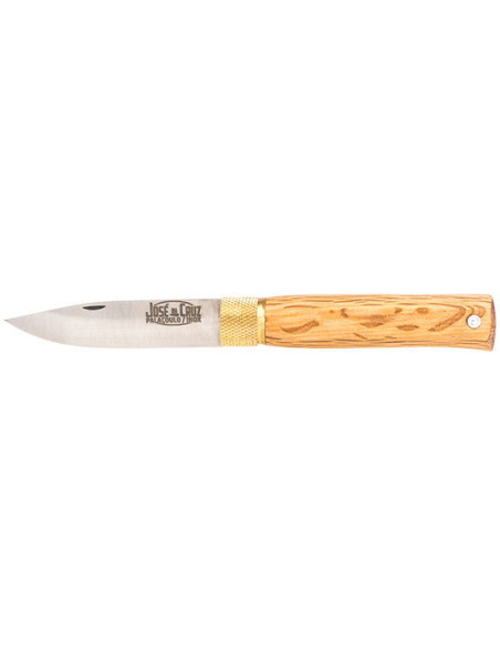 Couteau Merendeira en Carbone et Ch&ecirc;ne Jos&eacute; Da Cruz - 10176 - Khurts.com
