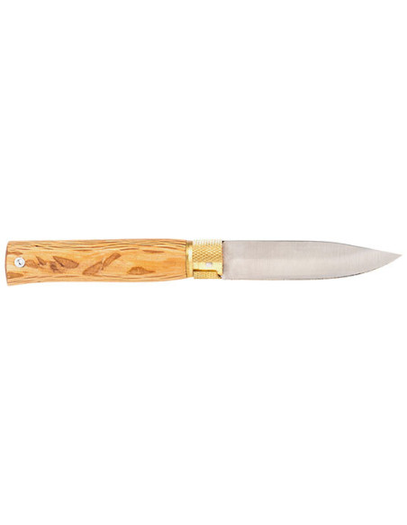 Couteau Merendeira en Carbone et Ch&ecirc;ne Jos&eacute; Da Cruz - 10177 - Khurts.com