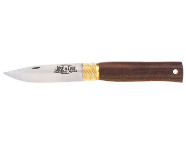 Messer Merendeira Jos&eacute; Da Cruz Karbon Walnuss - 10187 - Khurts.com