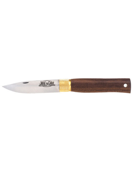 Couteau Merendeira Jos&eacute; Da Cruz Carbone Noyer - 10187 - Khurts.com