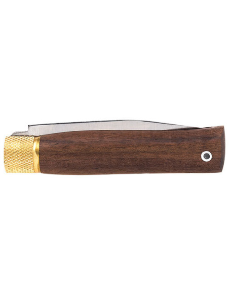 Couteau Merendeira Jos&eacute; Da Cruz Carbone Noyer - 10189 - Khurts.com