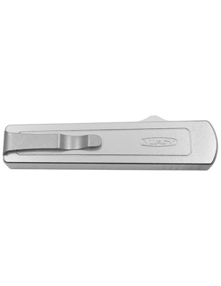 Coltello Mikov Raptor Silver: Precisione e Prestazioni Automatiche